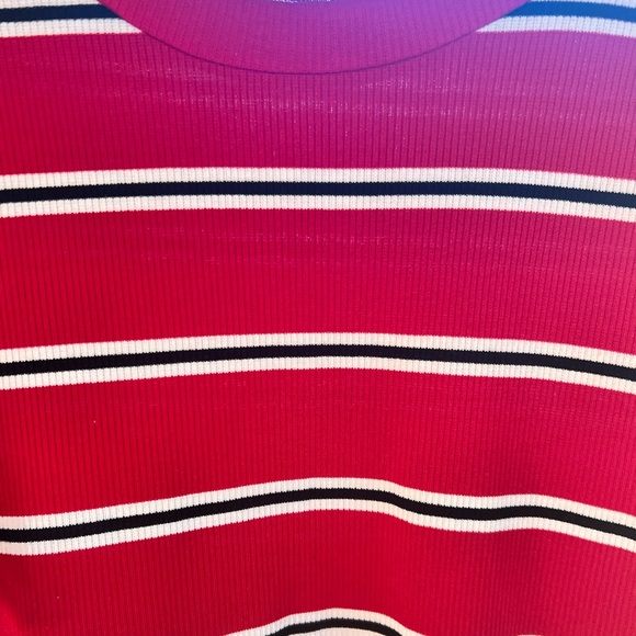 Mini striped dress - Picture 3 of 3